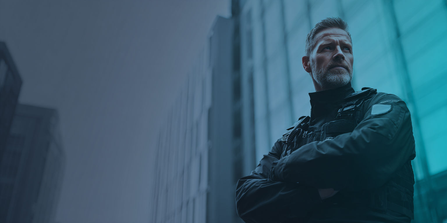 Professional SIA licensed security guard UK - Asset Security Group manned guarding services
